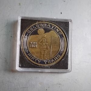 Astronaut Mint Cased 50th Year Apollo 11  Coin